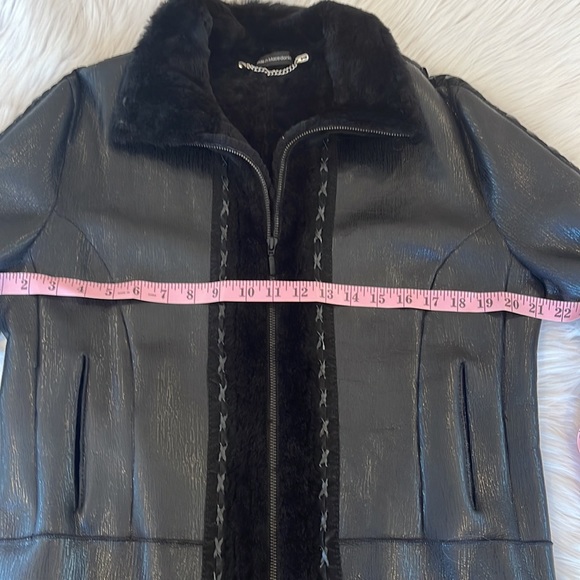 CPL Shearling and lamb leather jacket - Picture 9 of 11